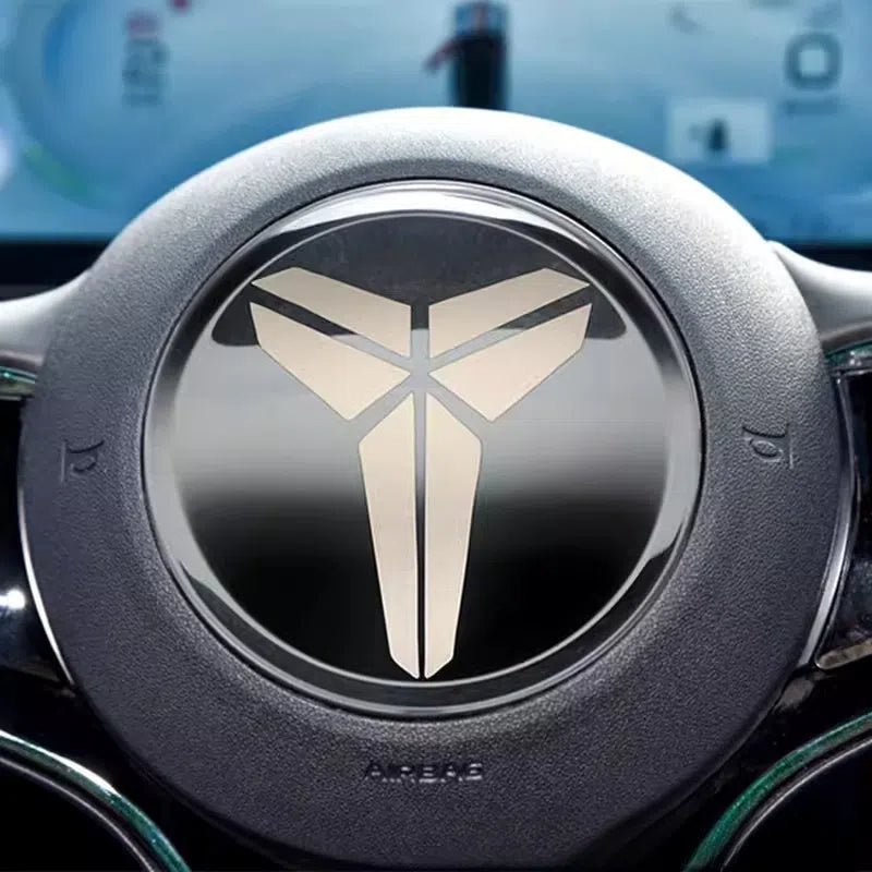 For BYD Atto3 Dolphin Seal Steering Wheel LOGO Protective Cover - Nice BYD