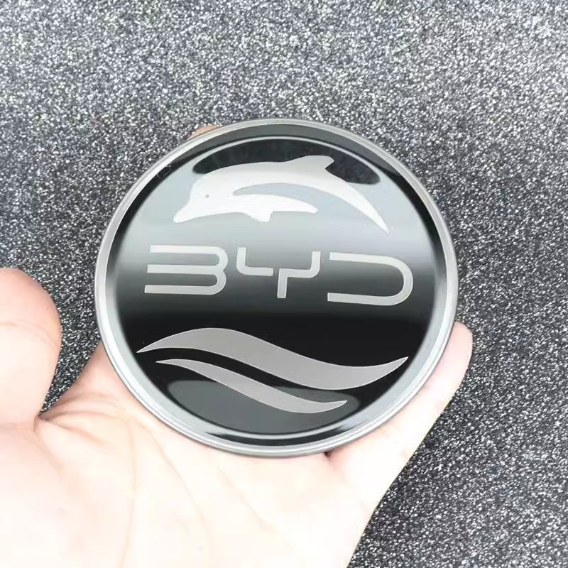 For BYD Atto3 Dolphin Seal Steering Wheel LOGO Protective Cover - Nice BYD