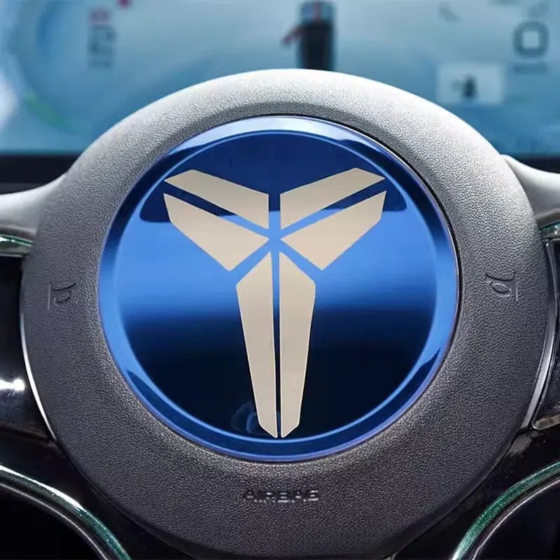For BYD Atto3 Dolphin Seal Steering Wheel LOGO Protective Cover - Nice BYD