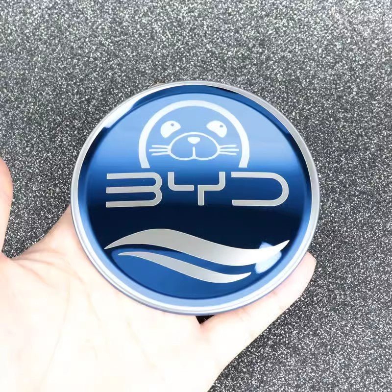 For BYD Atto3 Dolphin Seal Steering Wheel LOGO Protective Cover - Nice BYD
