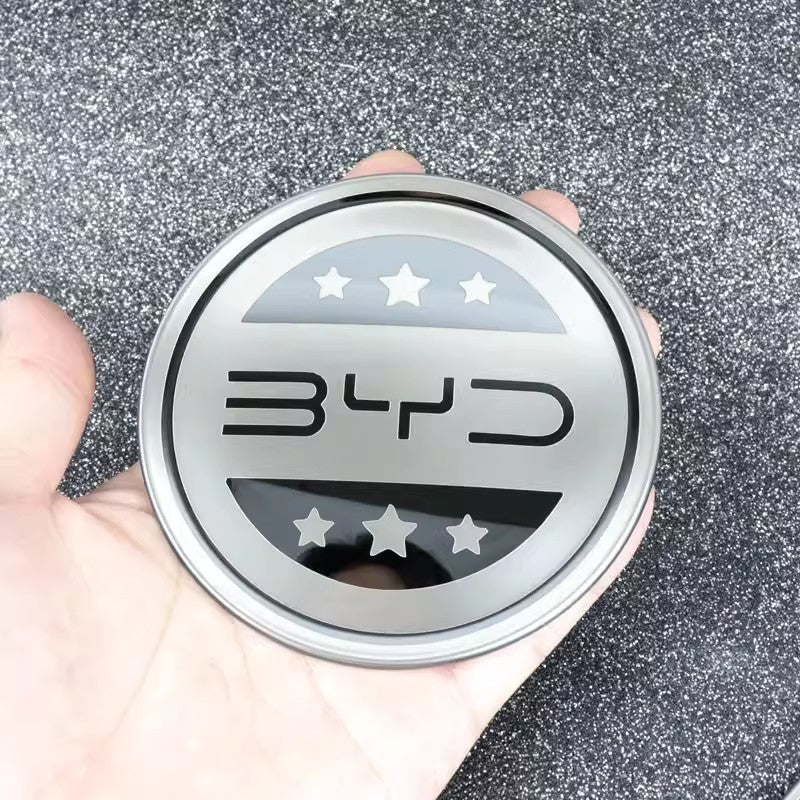 For BYD Atto3 Dolphin Seal Steering Wheel LOGO Protective Cover