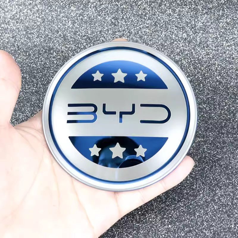 For BYD Atto3 Dolphin Seal Steering Wheel LOGO Protective Cover