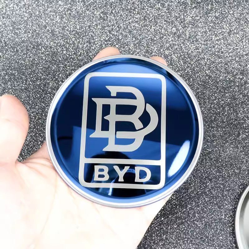 For BYD Atto3 Dolphin Seal Steering Wheel LOGO Protective Cover - Nice BYD