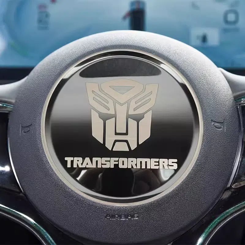 For BYD Atto3 Dolphin Seal Steering Wheel LOGO Protective Cover