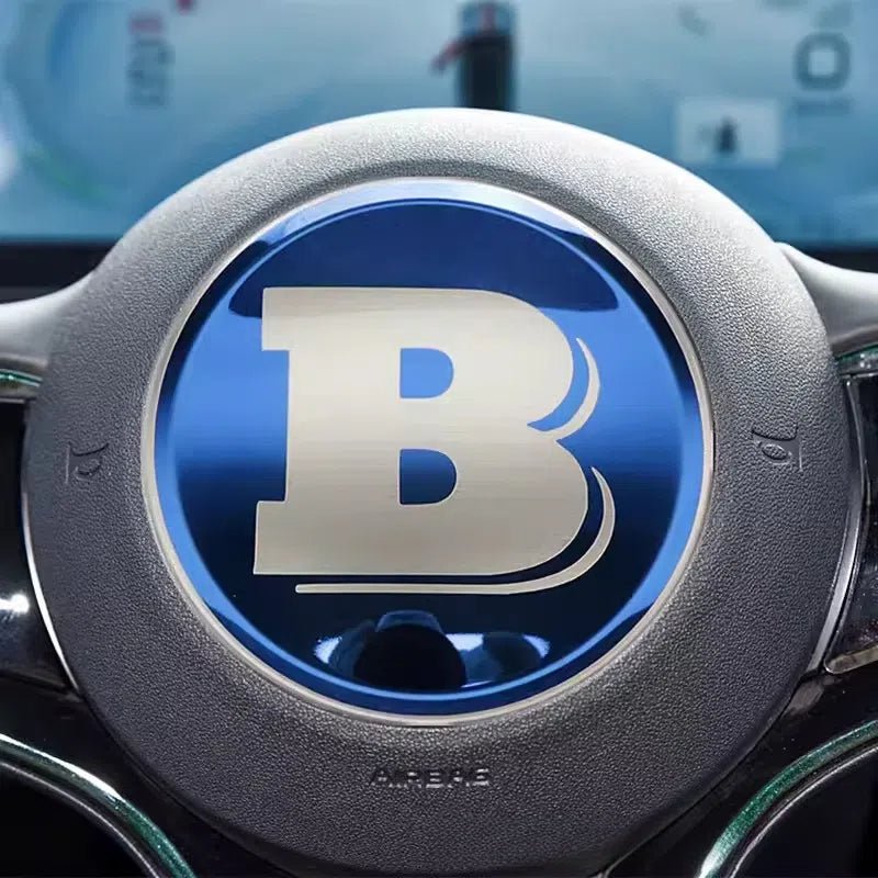 For BYD Atto3 Dolphin Seal Steering Wheel LOGO Protective Cover