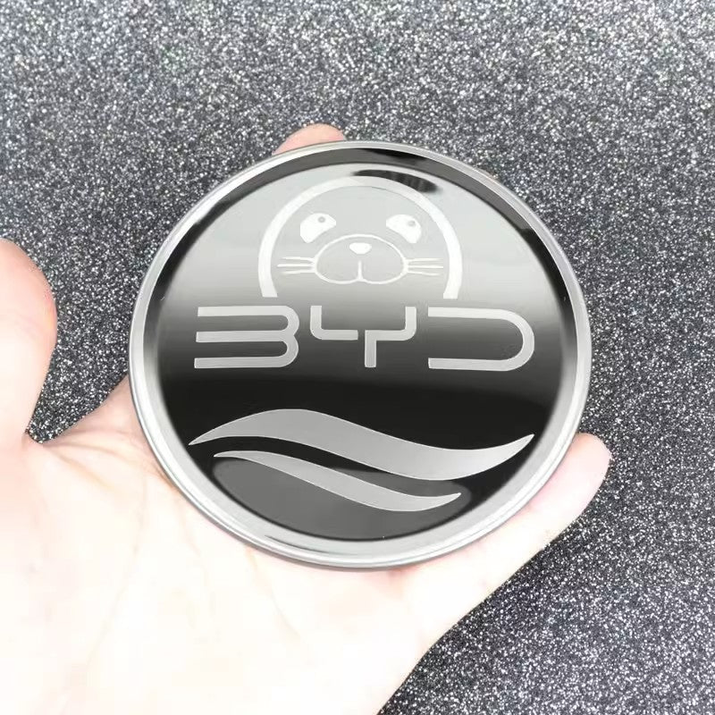 For BYD Atto3 Dolphin Seal Steering Wheel LOGO Protective Cover - Nice BYD