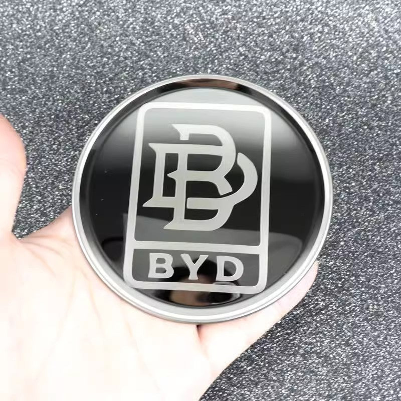 For BYD Atto3 Dolphin Seal Steering Wheel LOGO Protective Cover