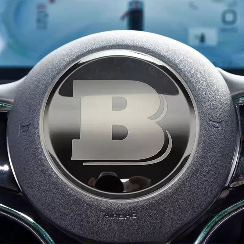 For BYD Atto3 Dolphin Seal Steering Wheel LOGO Protective Cover