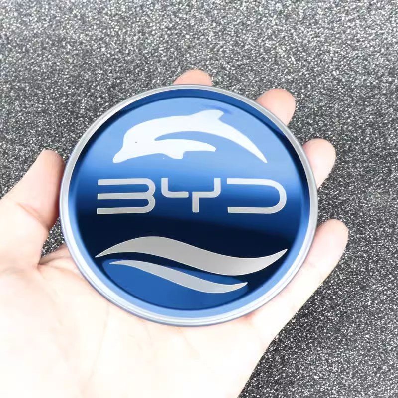For BYD Atto3 Dolphin Seal Steering Wheel LOGO Protective Cover - Nice BYD
