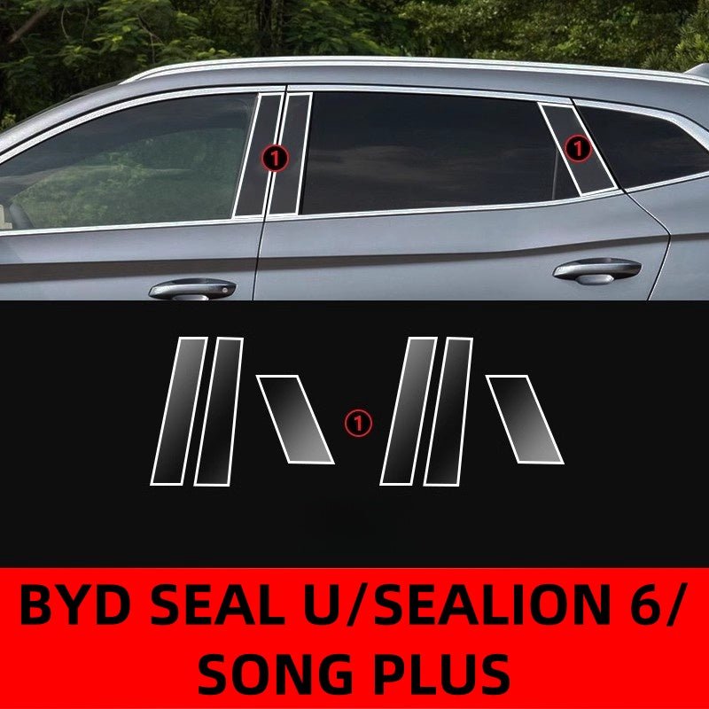 A & B Pillar Protective Film for BYD