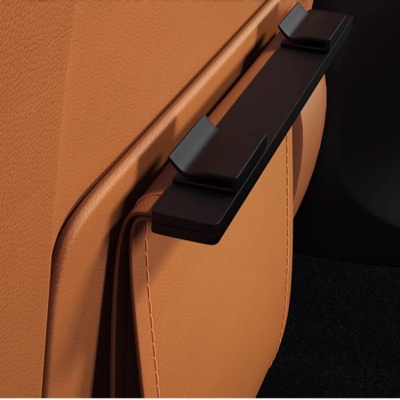 Car Seat Back Storage Bin with Magnetic Lid for BYD