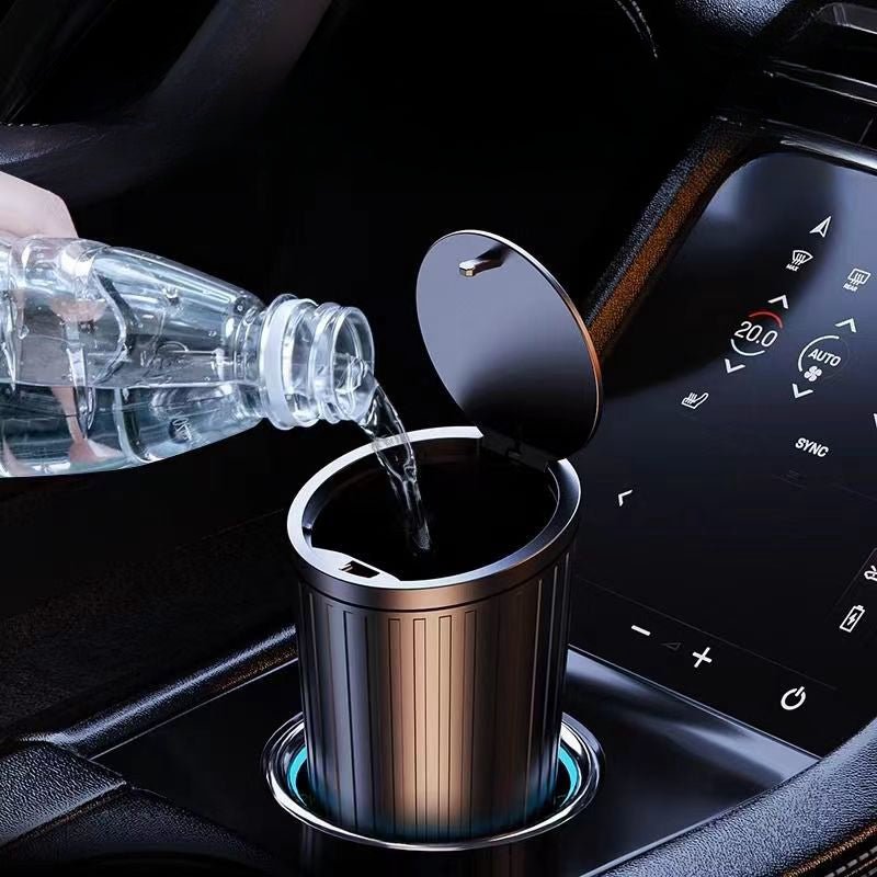 Car Cup Holder Trash Can for BYD