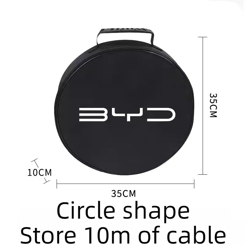 EV Charging Cable Storage Bag for BYD