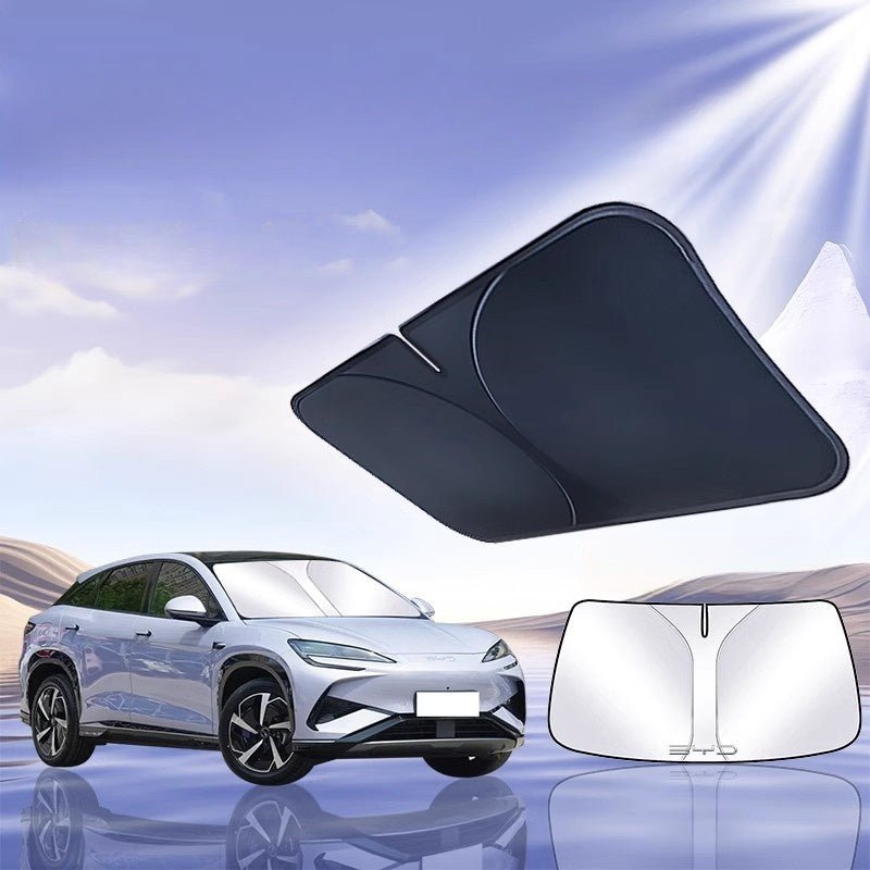 For BYD Car Front Windshield Protector Sun Shade Visor