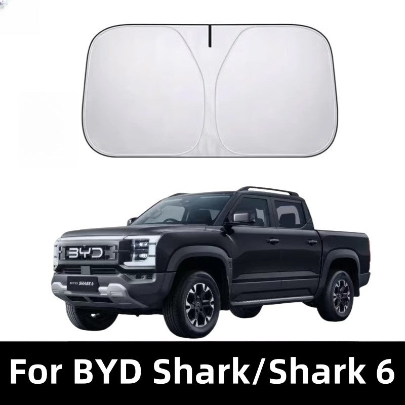 For BYD Car Front Windshield Protector Sun Shade Visor