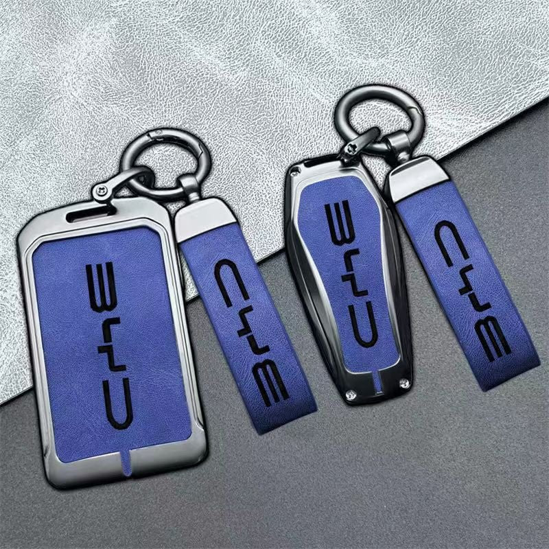 Key & NFC Card Protective Case for BYD Car