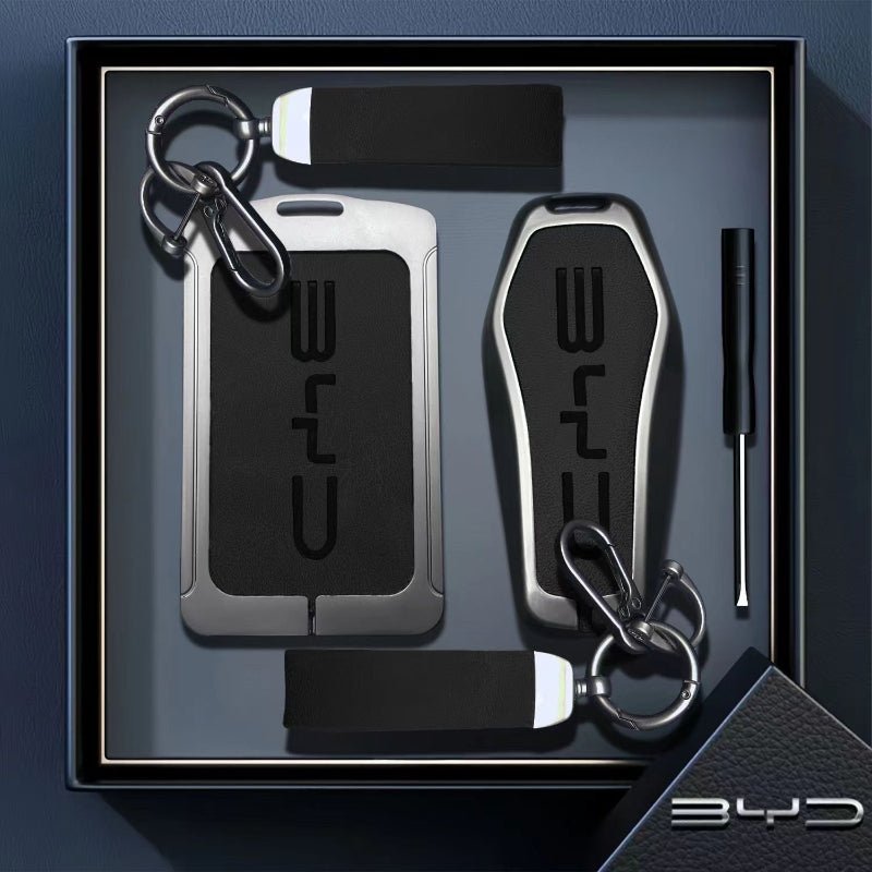 Key & NFC Card Protective Case for BYD Car