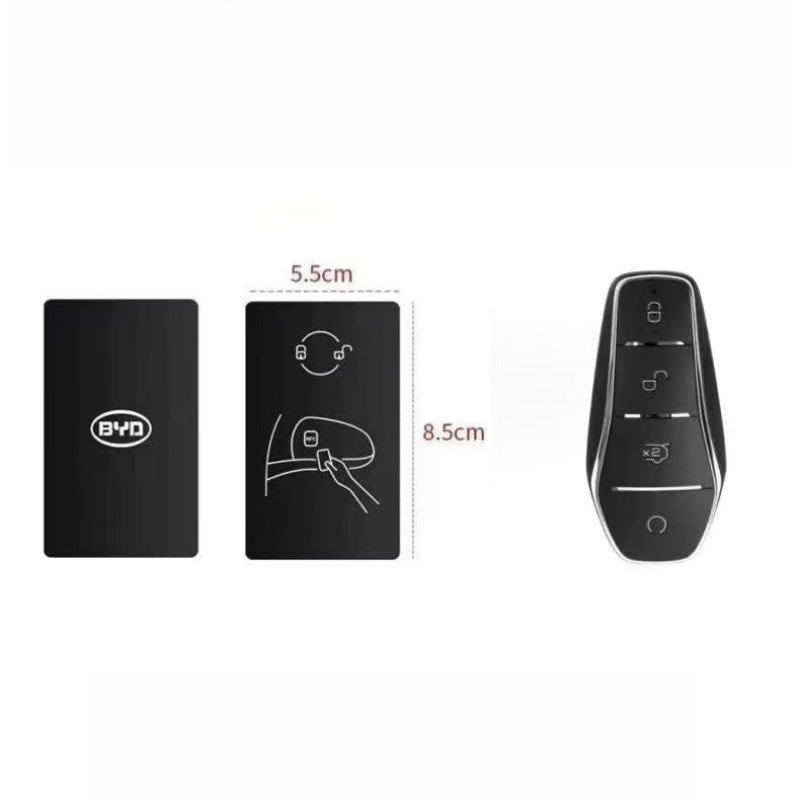 Key & NFC Card Protective Case for BYD Car