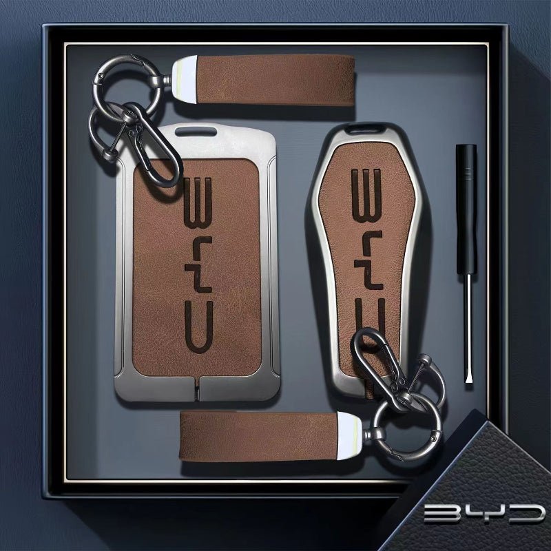 Key & NFC Card Protective Case for BYD Car