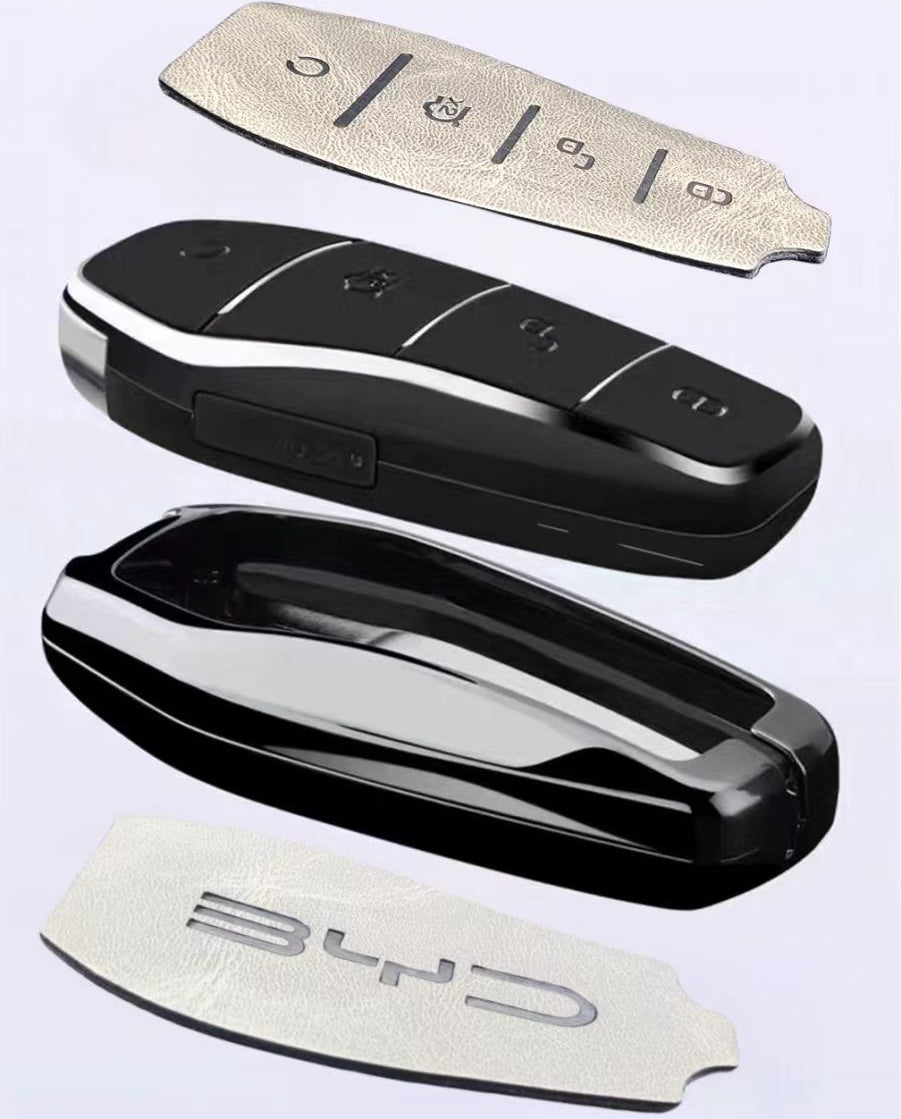 Key & NFC Card Protective Case for BYD Car