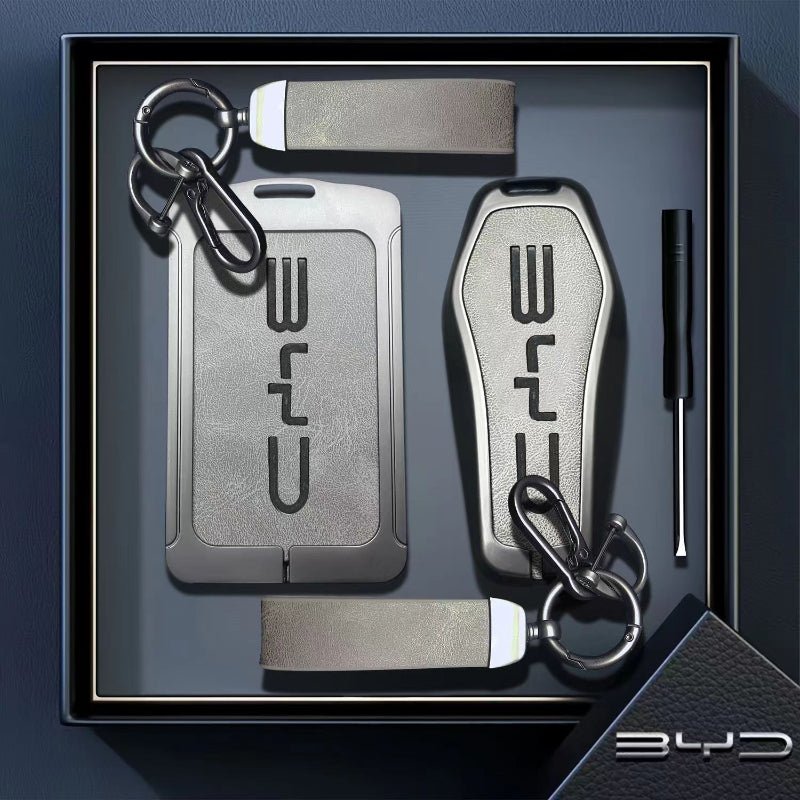 Key & NFC Card Protective Case for BYD Car