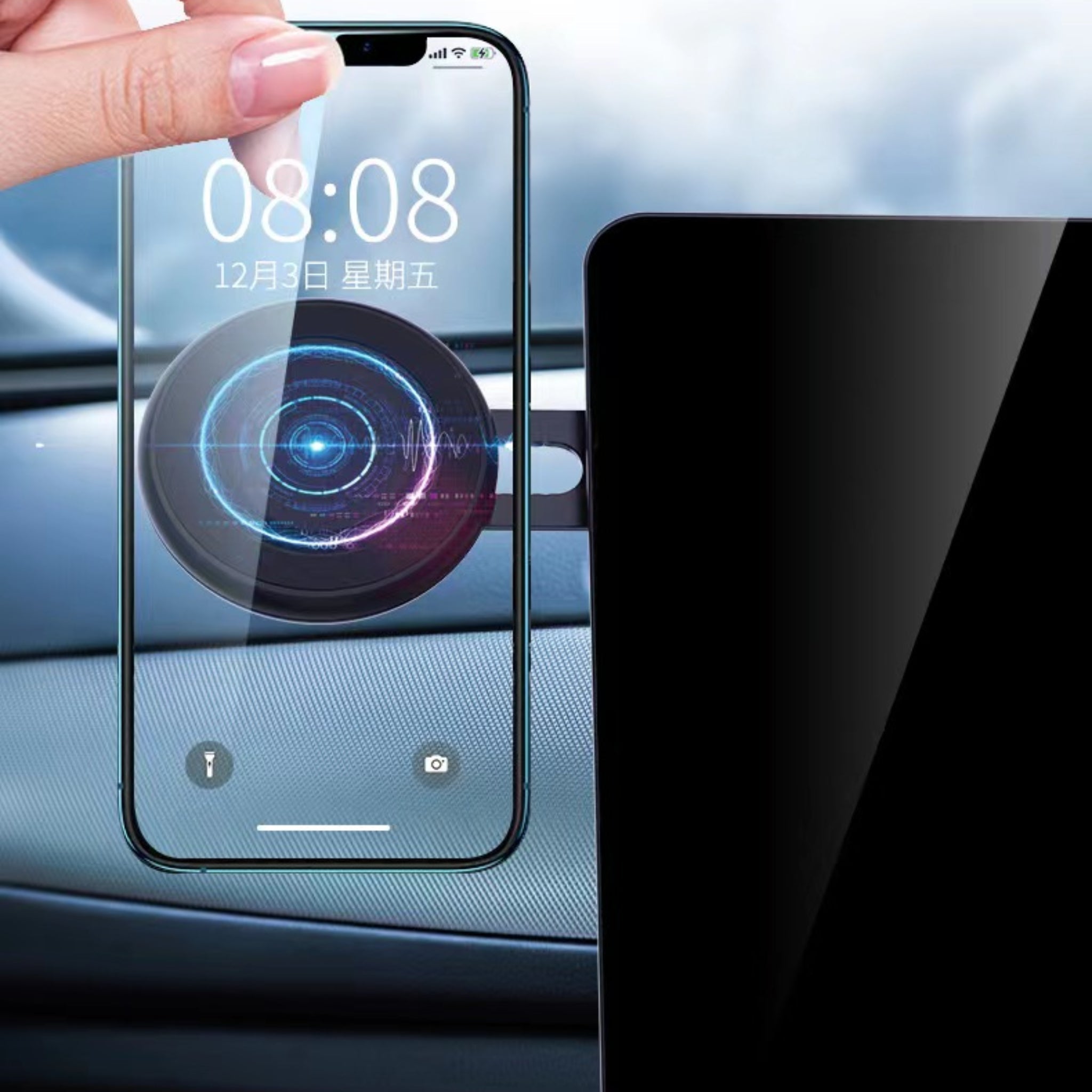 Magnetic Mobile Phone Holder for BYD