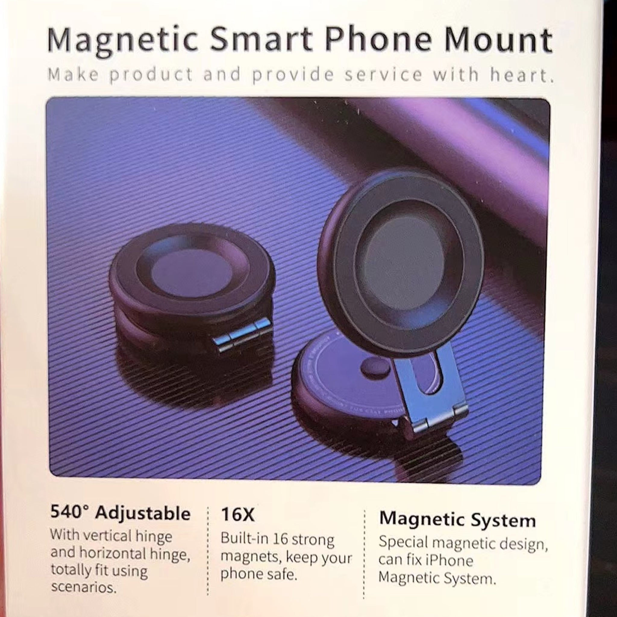 Magnetic Mobile Phone Holder for BYD