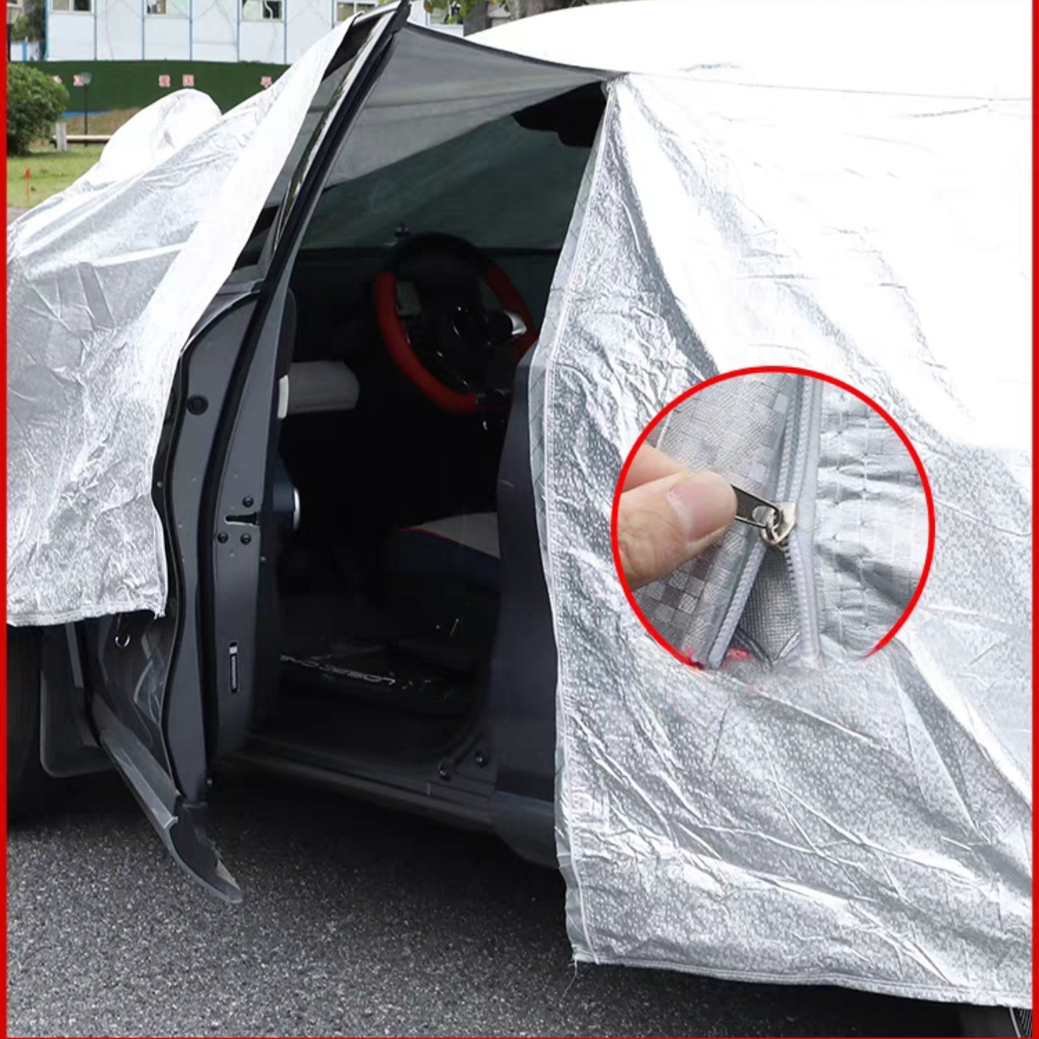 All-Weather Protective Cover for BYD