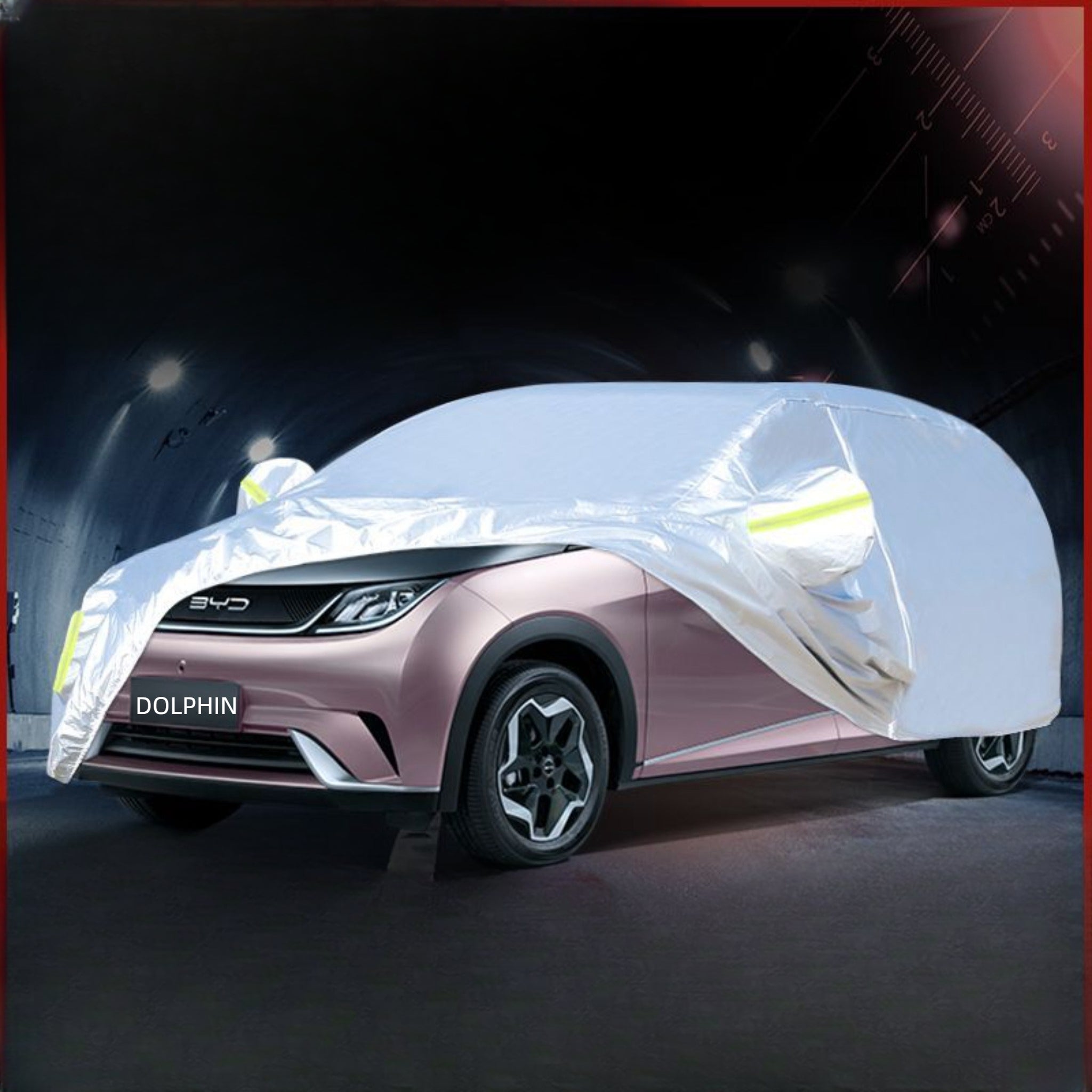 All-Weather Protective Cover for BYD