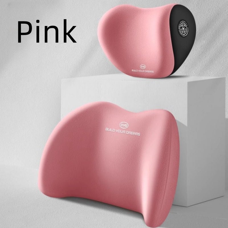 Car Seat Headrest And Waist Pillow For BYD (2 Pcs)