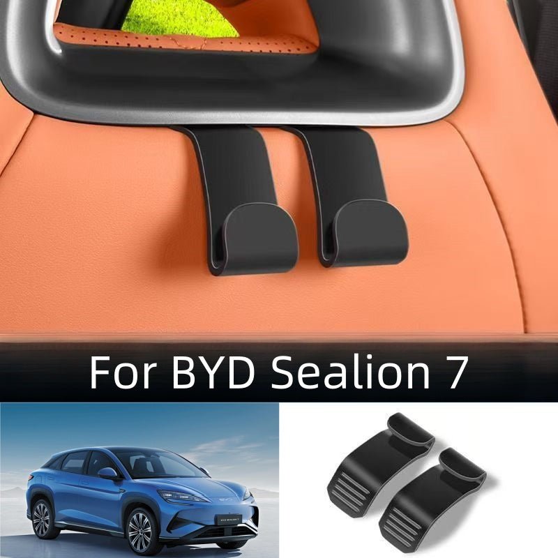 For BYD Car Seat Hooks （2Pcs）