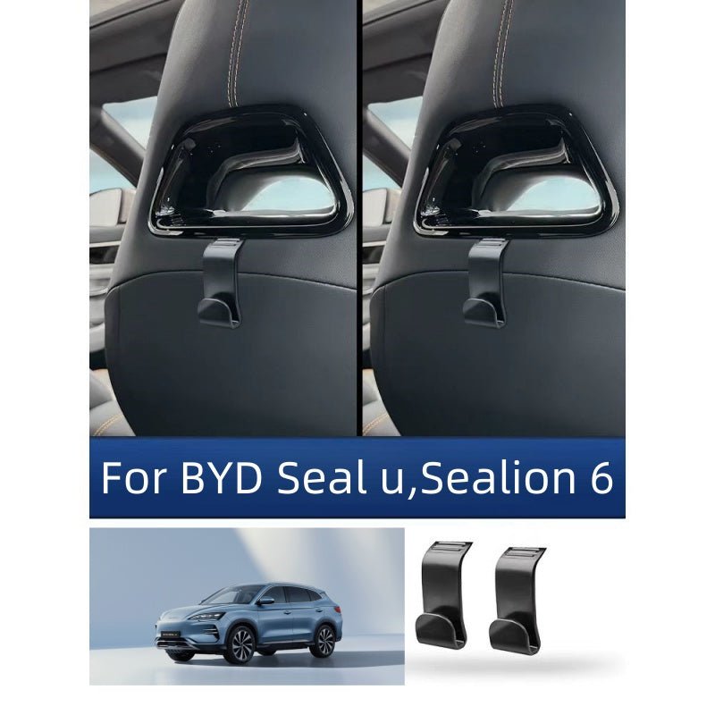 For BYD Car Seat Hooks （2Pcs）