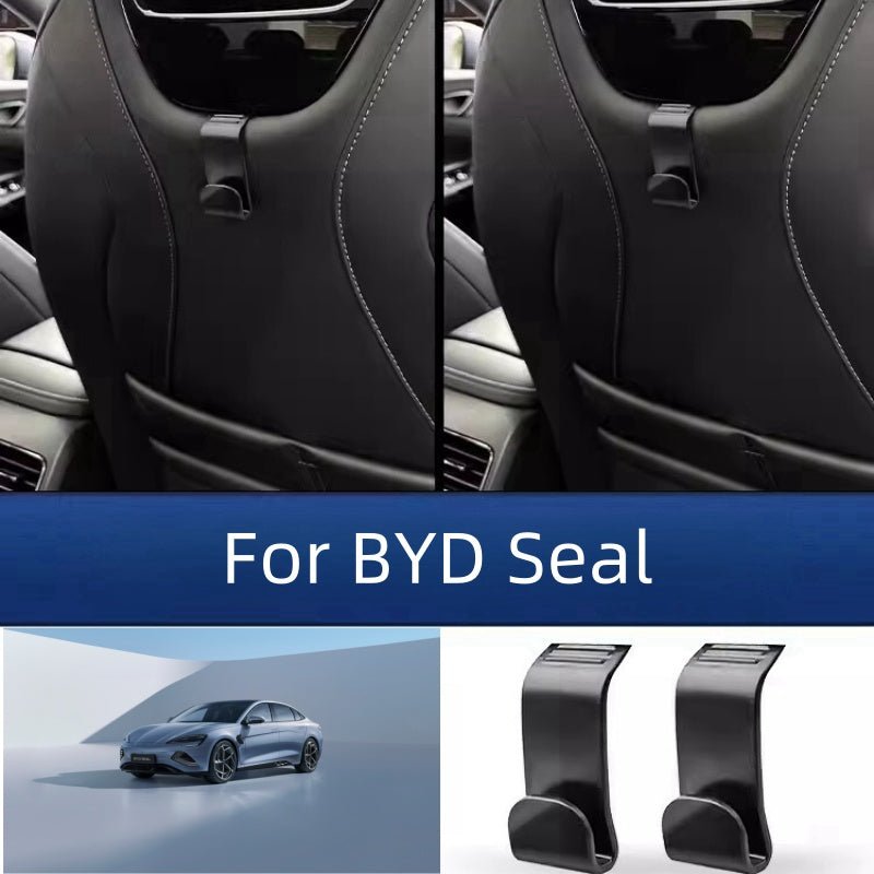 For BYD Car Seat Hooks （2Pcs）