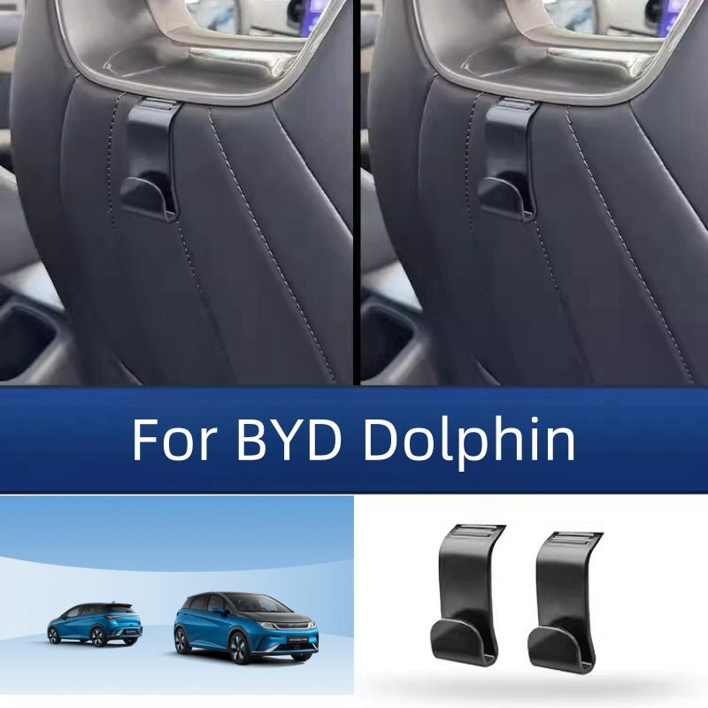 For BYD Car Seat Hooks （2Pcs）