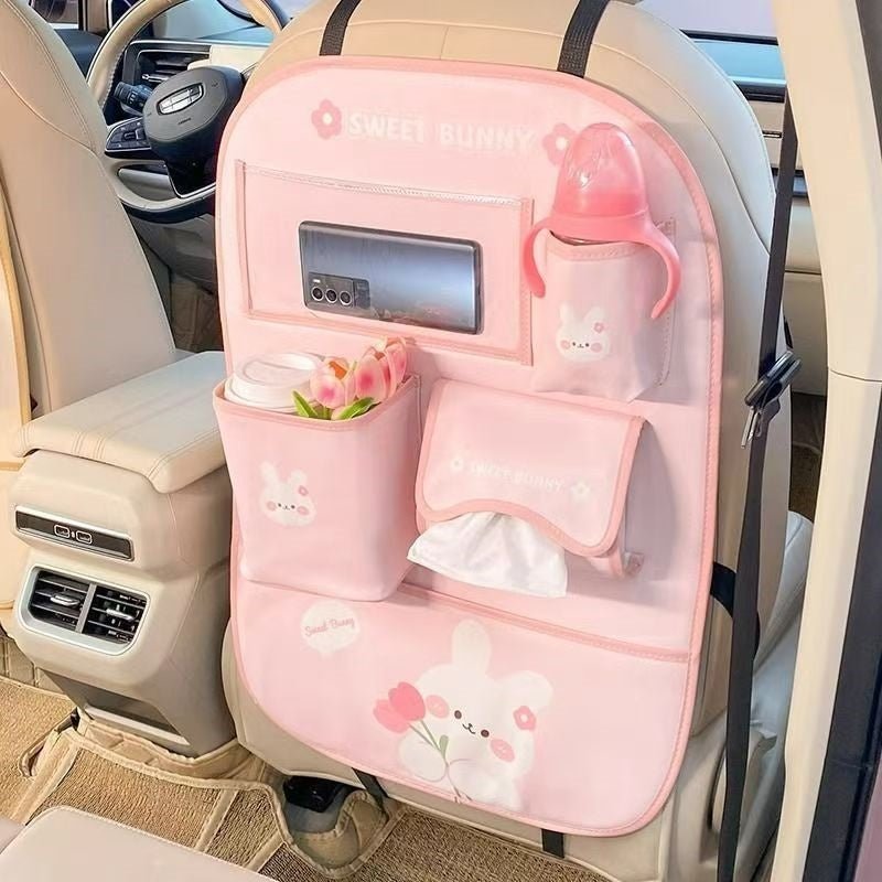 Rear Seat Organizer Storage Bag for BYD