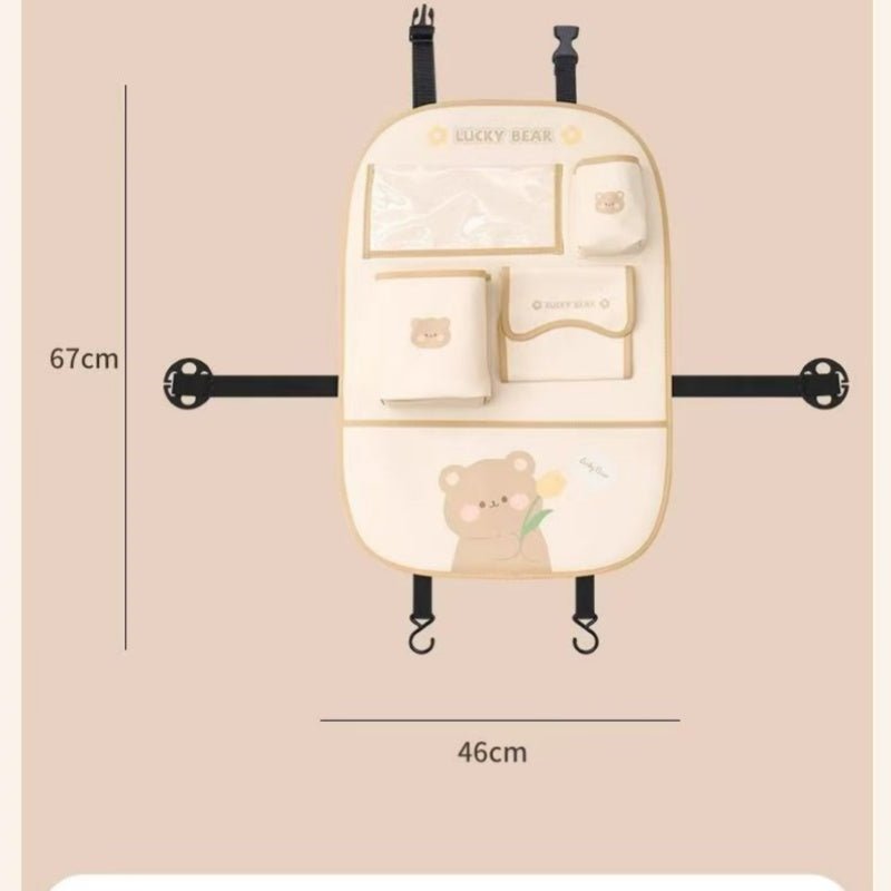 Rear Seat Organizer Storage Bag for BYD