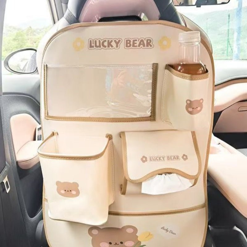 Rear Seat Organizer Storage Bag for BYD