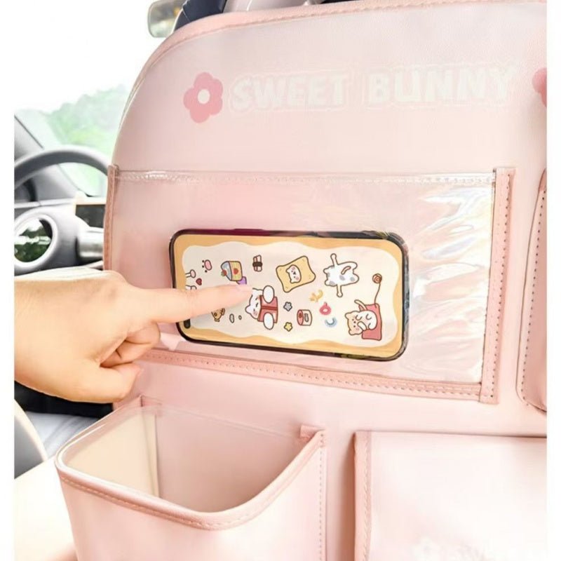 Rear Seat Organizer Storage Bag for BYD