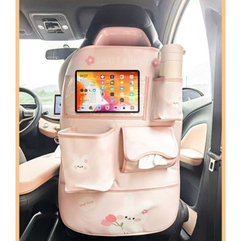 Rear Seat Organizer Storage Bag for BYD