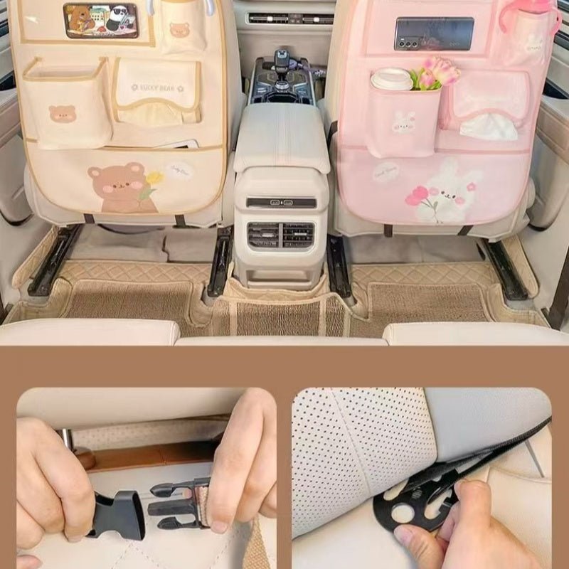 Rear Seat Organizer Storage Bag for BYD