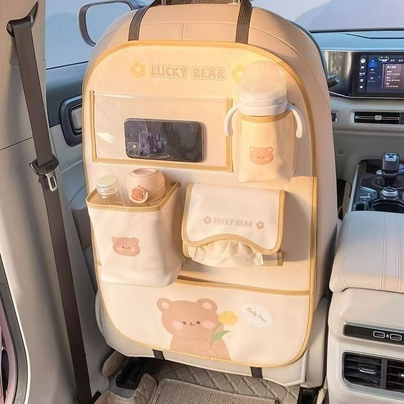 Rear Seat Organizer Storage Bag for BYD