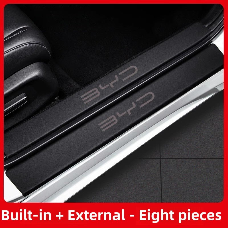 Door Sill Leather Protector for BYD