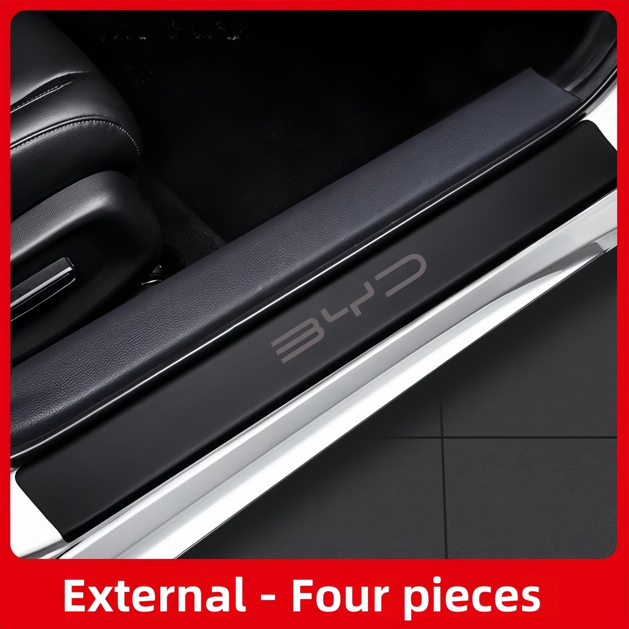 Door Sill Leather Protector for BYD