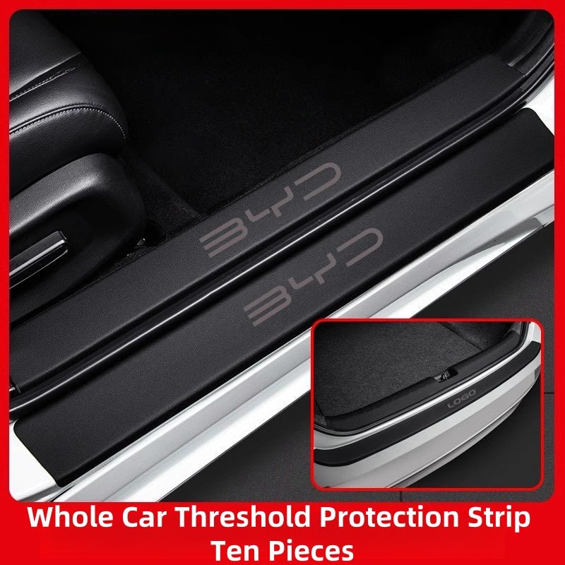 Door Sill Leather Protector for BYD