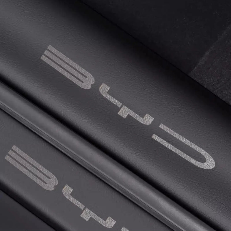 Door Sill Leather Protector for BYD