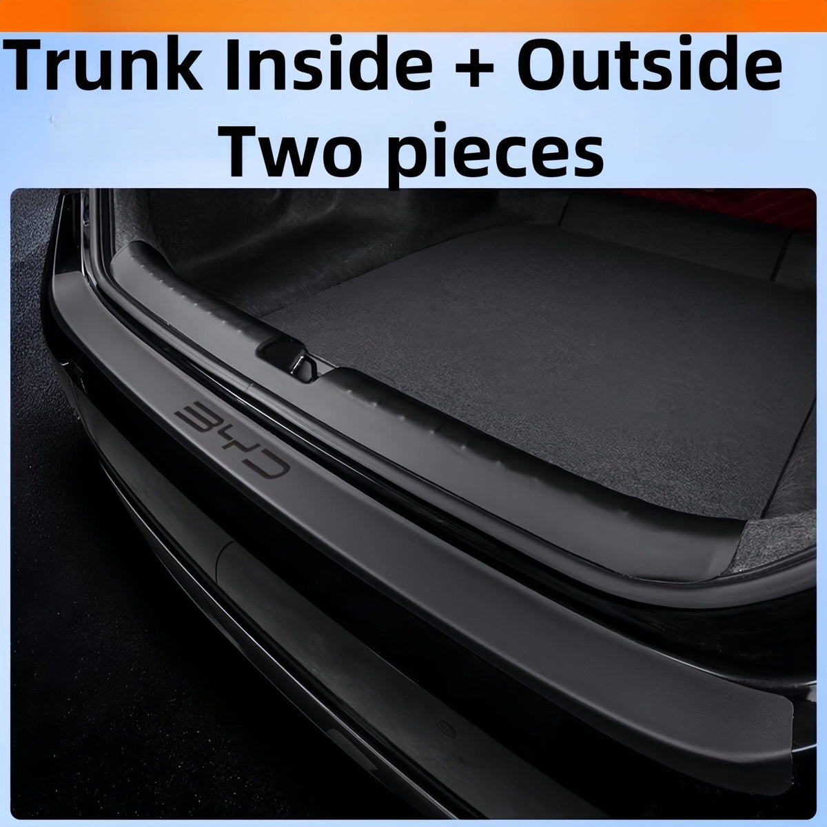 Door Sill Leather Protector for BYD