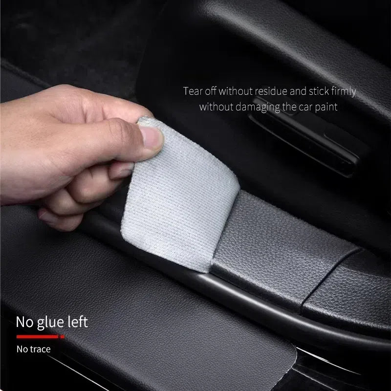 Door Sill Leather Protector for BYD