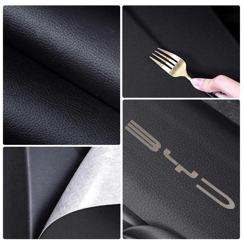 Door Sill Leather Protector for BYD