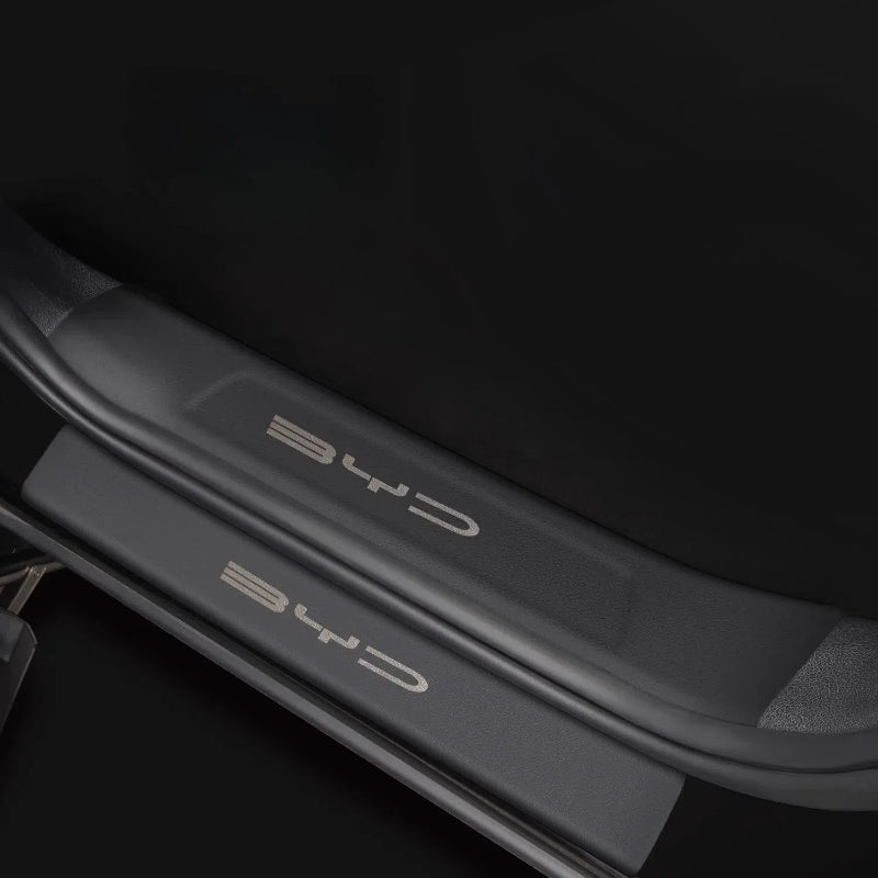 Door Sill Leather Protector for BYD