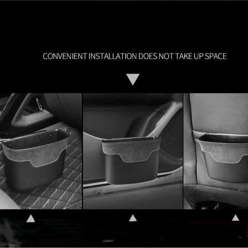 Car Trash Can Storage Box for BYD
